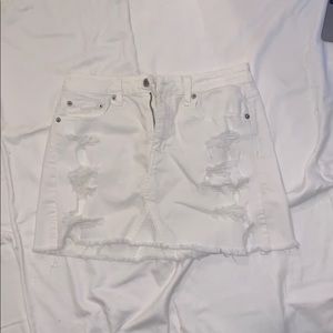 American Eagle jean mini skirt